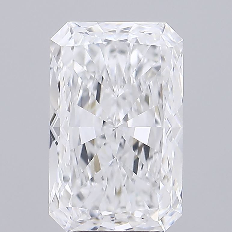 4.05 Carat E-VVS2 Radiant Lab Diamond