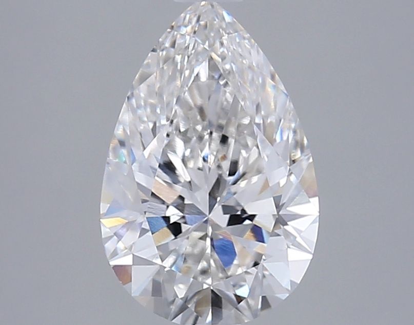 2.03 Carat G-VVS1 Pear Lab Diamond