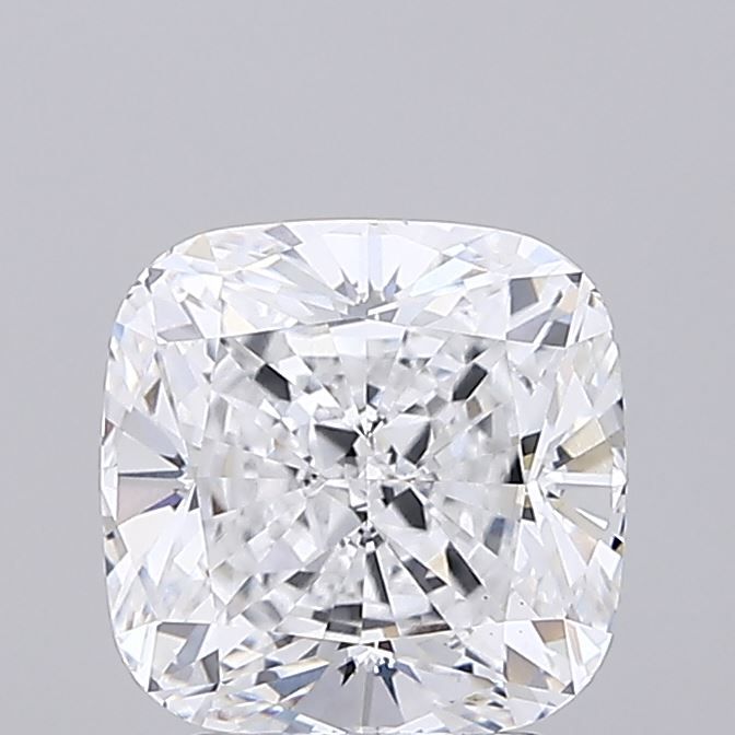 3.01 Carat D-VS1 Cushion Lab Diamond