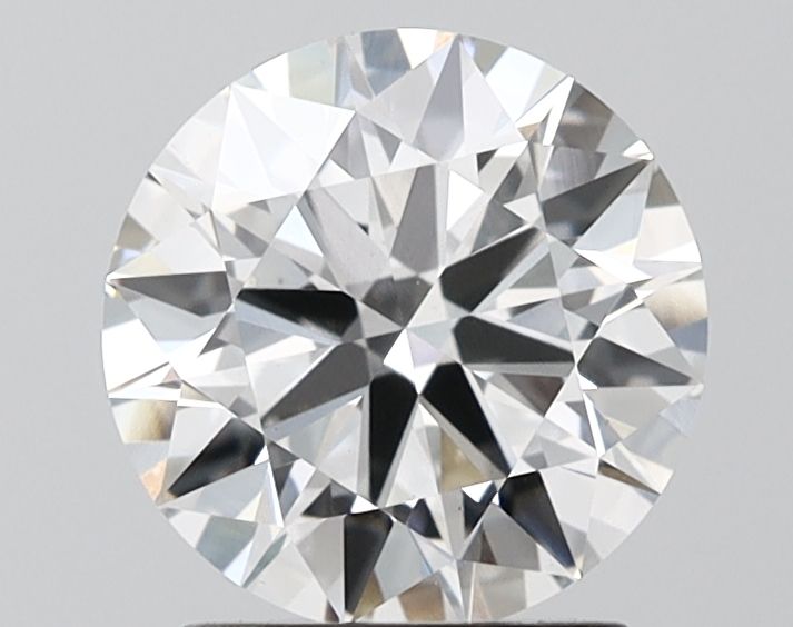 3.15 Carat H VVS2 Round Lab Diamond