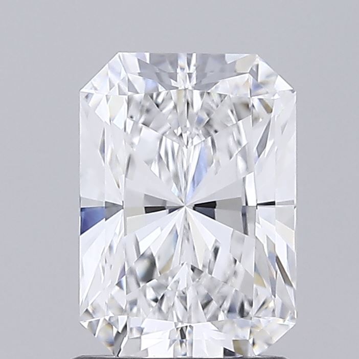 1.46 Carat D-VVS1 Radiant Lab Diamond