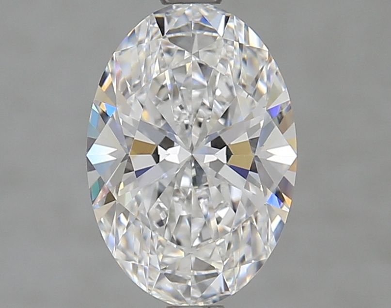 2.04 Carat D-VVS1 Oval Lab Diamond