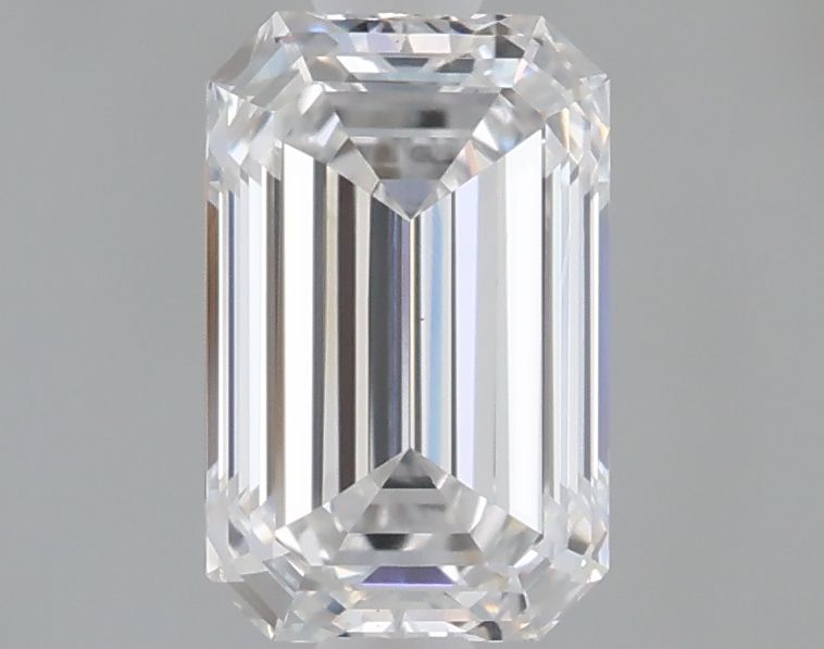 1.10 Carat D-VS1 Emerald Lab Diamond