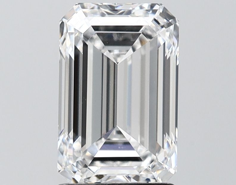 2.32 Carat D-VVS2 Emerald Lab Diamond