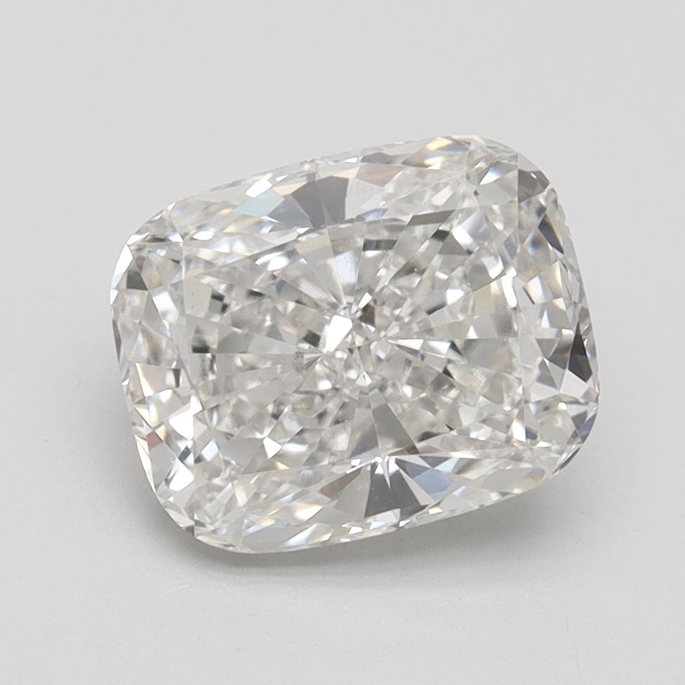 2.56 Carat G-VS1 Cushion Lab Diamond