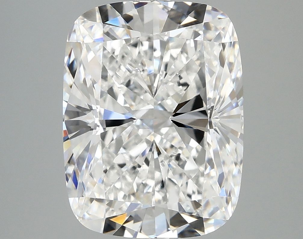 5.02 Carat D-VVS2 Cushion Lab Diamond