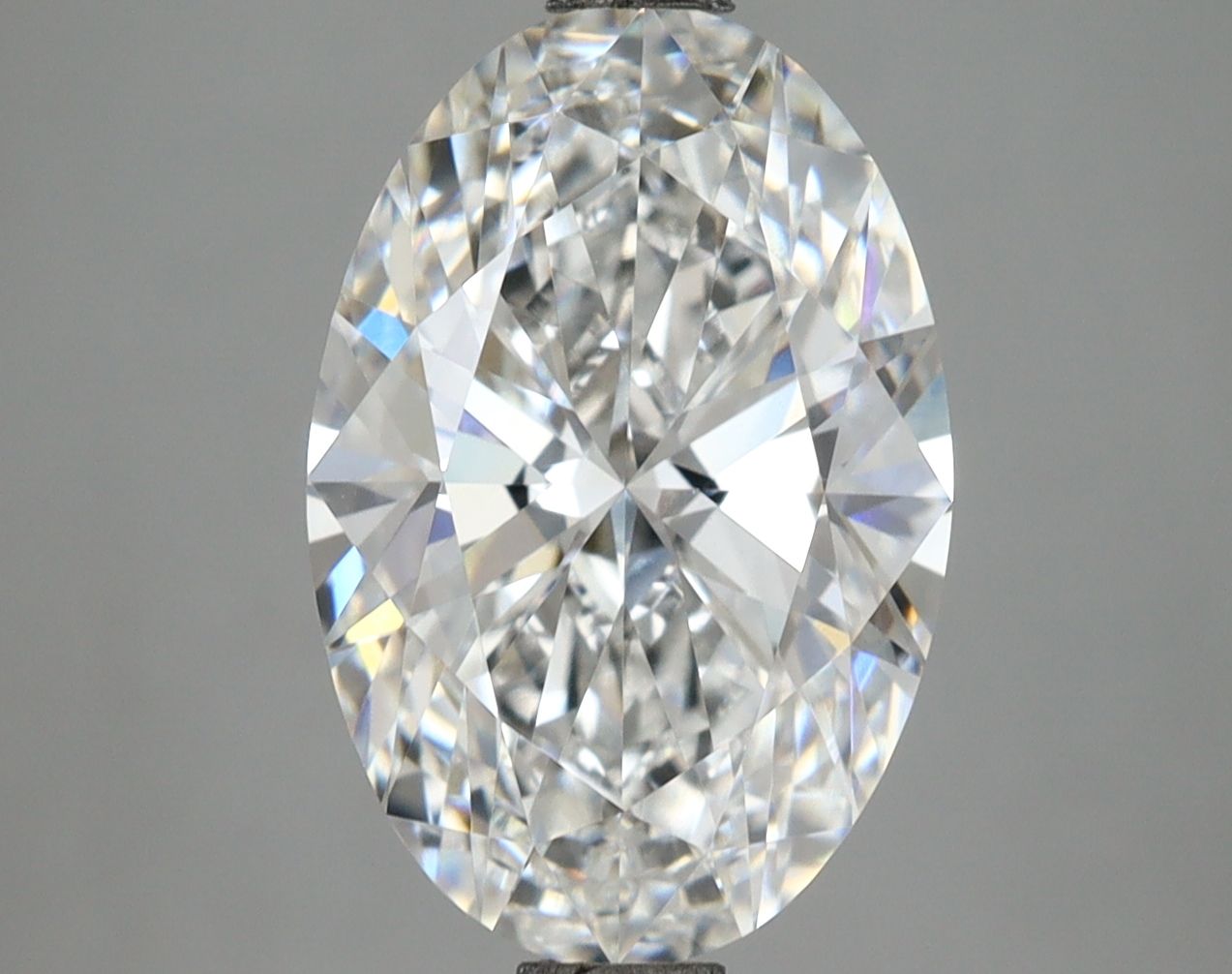 3.10 Carat E-VVS2 Oval Lab Diamond