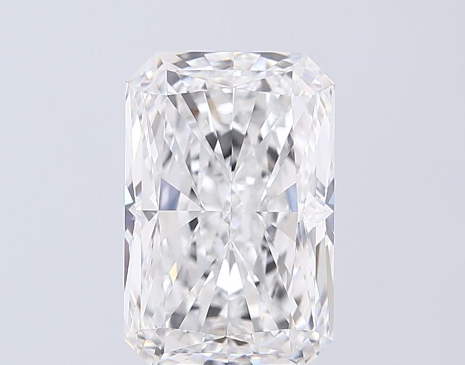 4.04 Carat D-VVS2 Radiant Lab Diamond
