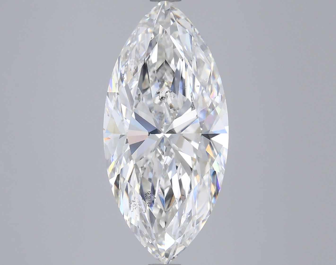 4.02 Carat F-SI1 Marquise Lab Diamond