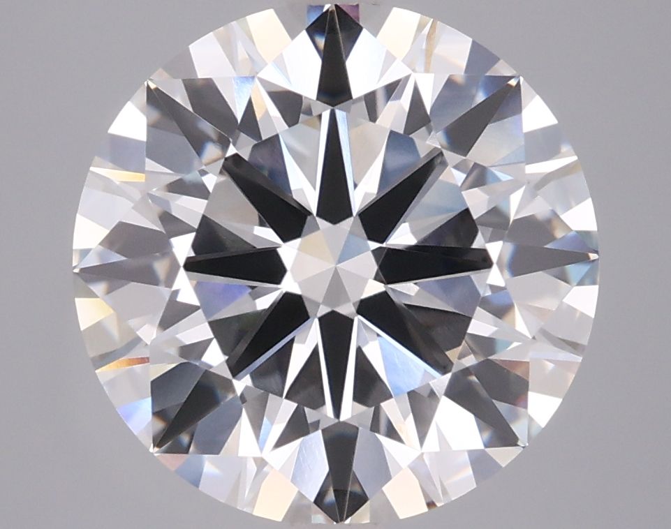 5.03 Carat E-VVS1 Round Lab Diamond