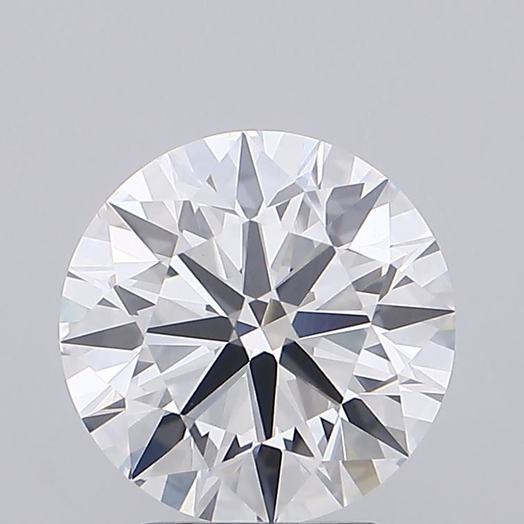 2.95 Carat E-VVS2 Round Lab Diamond