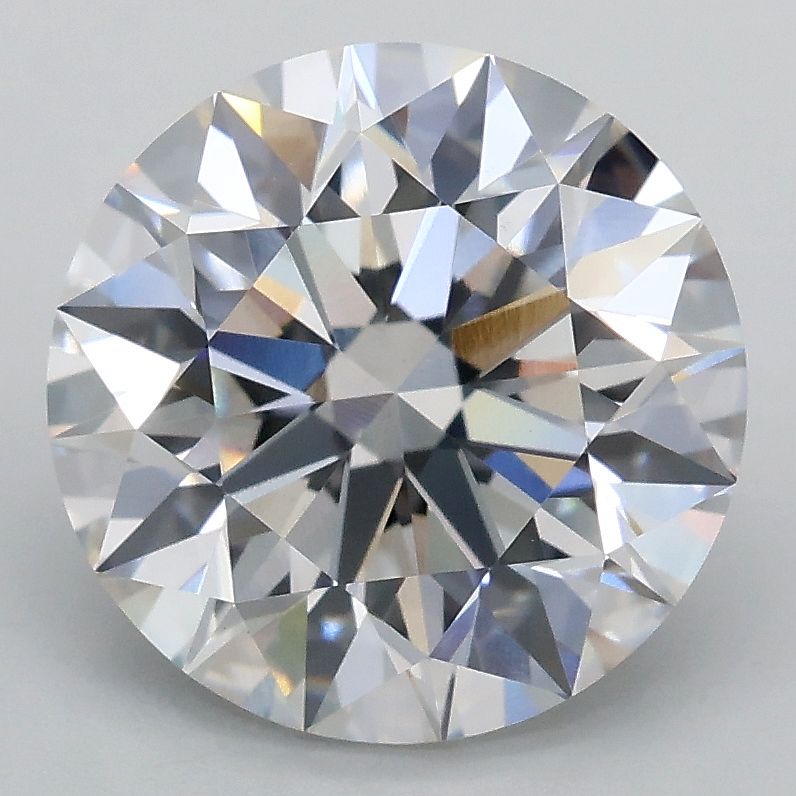 3.02 Carat E-VS1 Round Lab Diamond