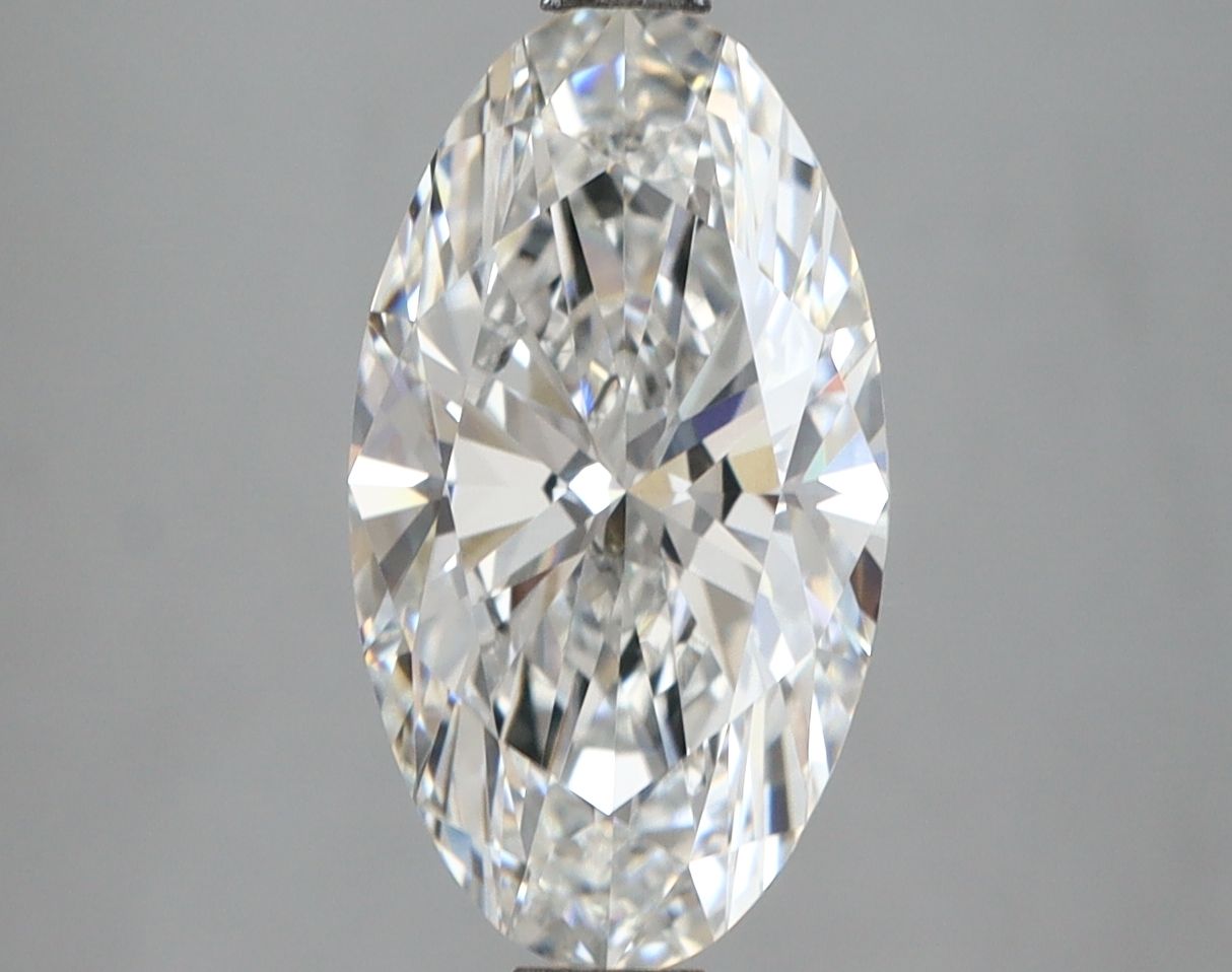 2.8 Carat E-VVS2 Oval Lab Diamond