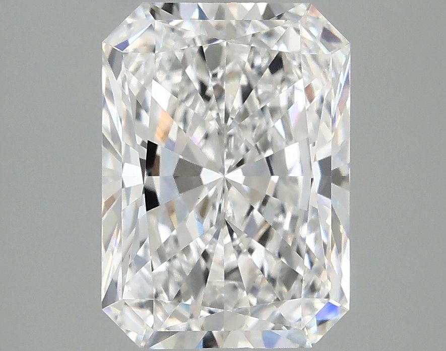 3.04 Carat D-VS1 Radiant Lab Diamond