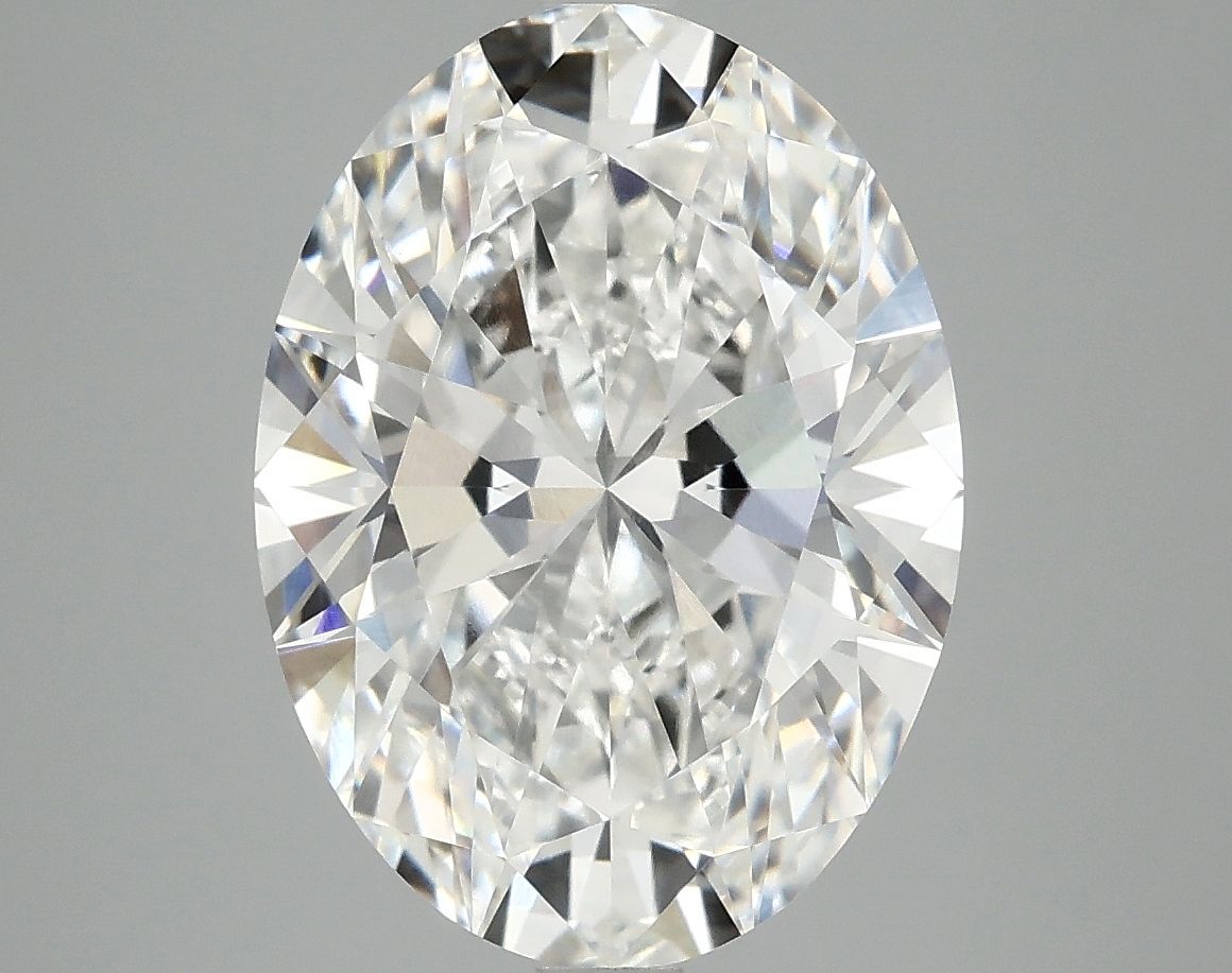 5.10 Carat E-VVS2 Oval Lab Diamond