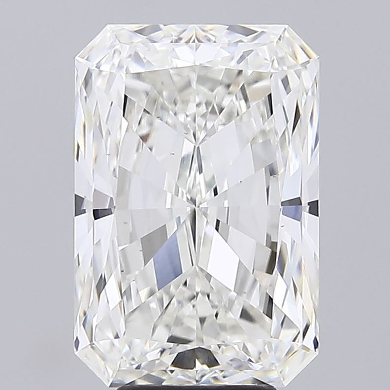 5.72 Carat G-VS1 Radiant Lab Diamond