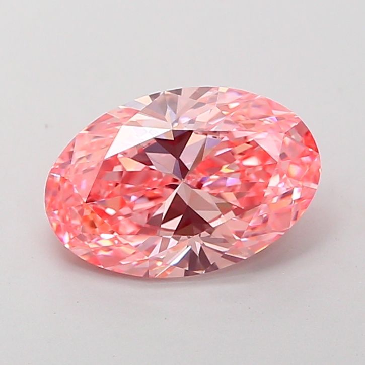 2.05 Carat Oval Cut Fancy Pink