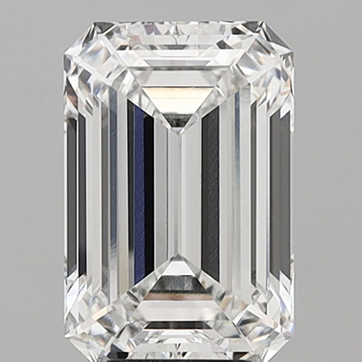 6.1 Carat F-VVS2 Emerald Lab Diamond