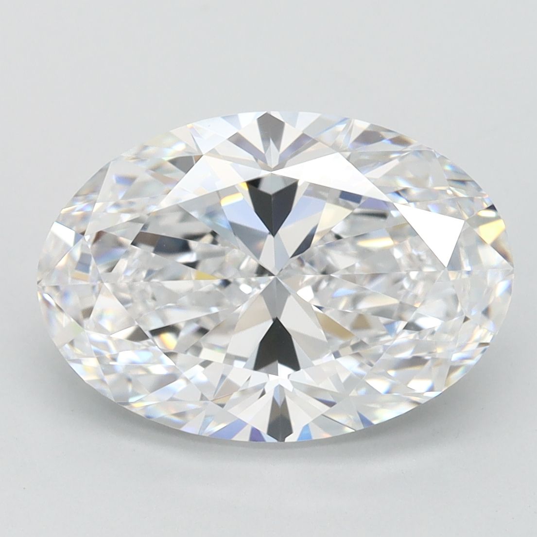 3.02 Carat D-IF Oval Lab Diamond