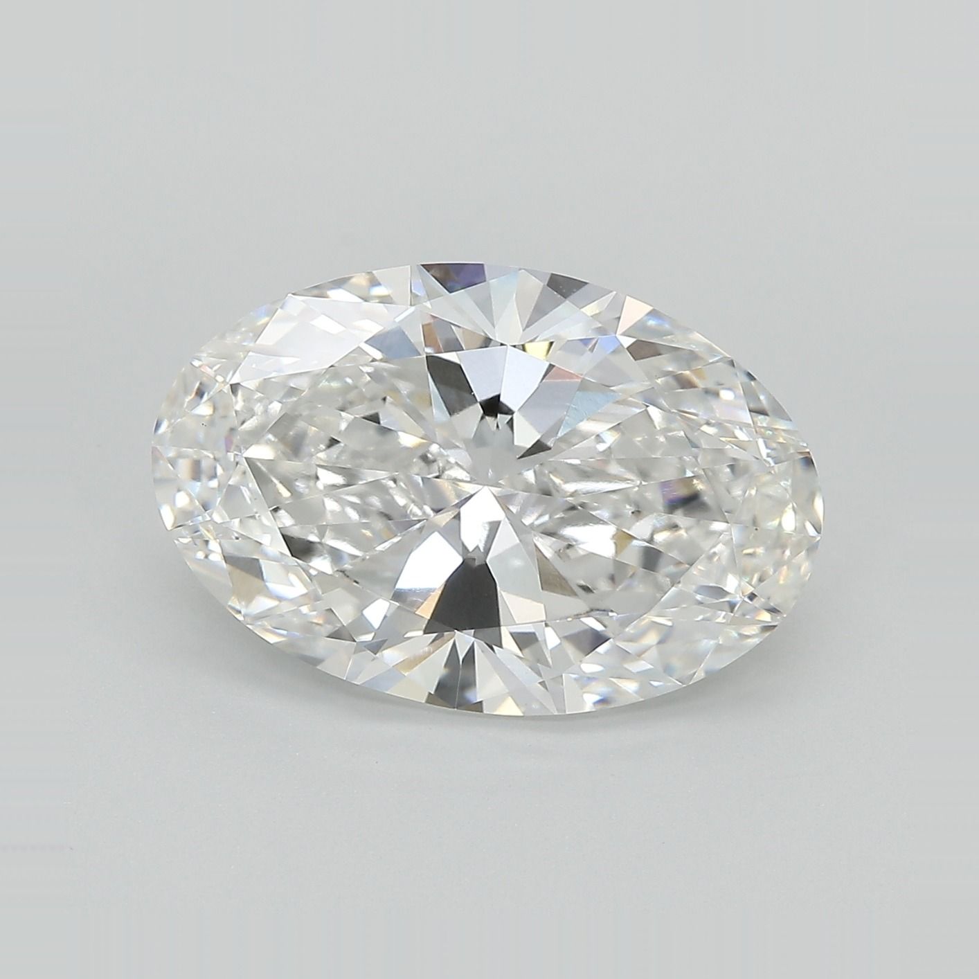 6.28 Carat E-VS1 Oval Lab Diamond