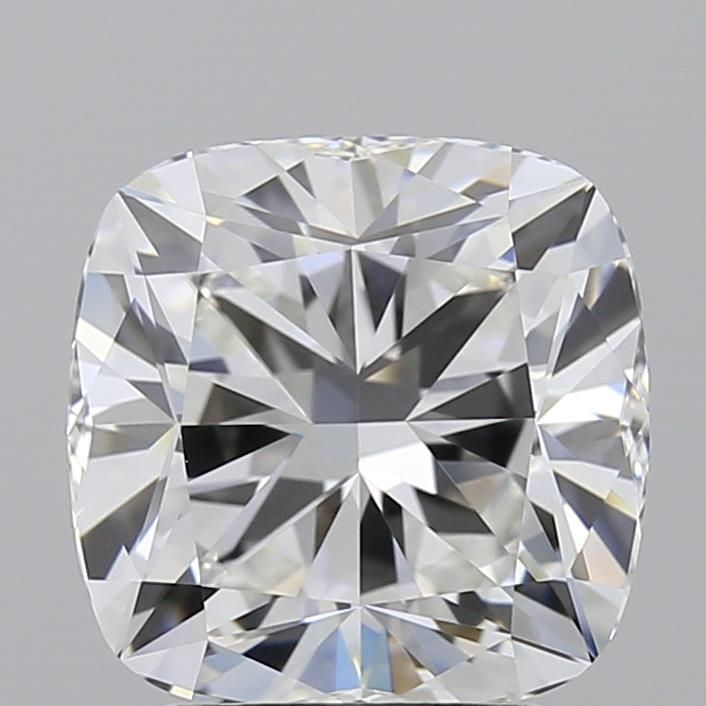 2.52 Carat E-IF Cushion Lab Diamond