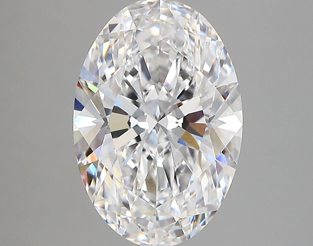 3.05 Carat D-VVS2 Oval Lab Diamond