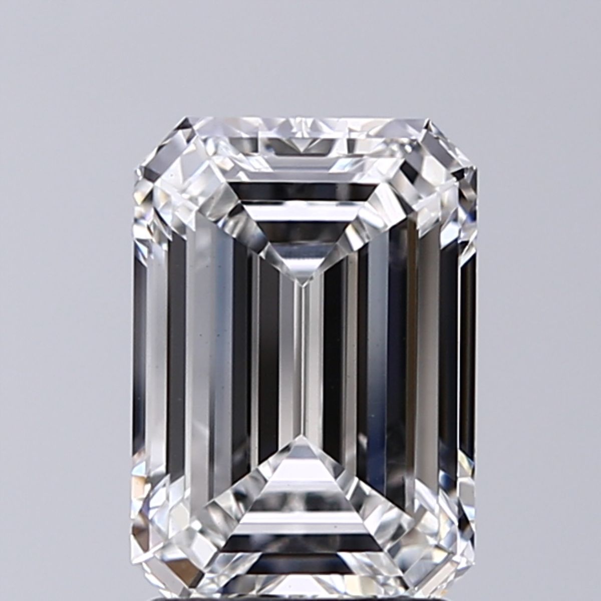 2.02 Carat F-VS1 Emerald Lab Diamond