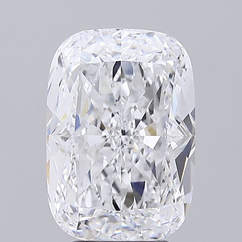 5.02 Carat D-VVS2 Cushion Lab Diamond