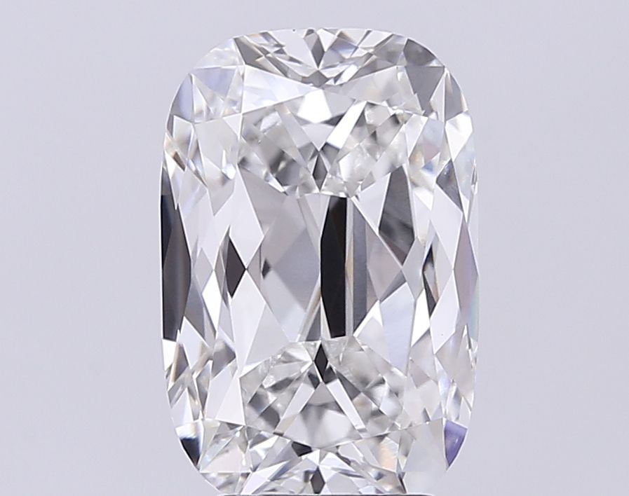 5.00 Carat F-VVS2 Cushion Lab Diamond
