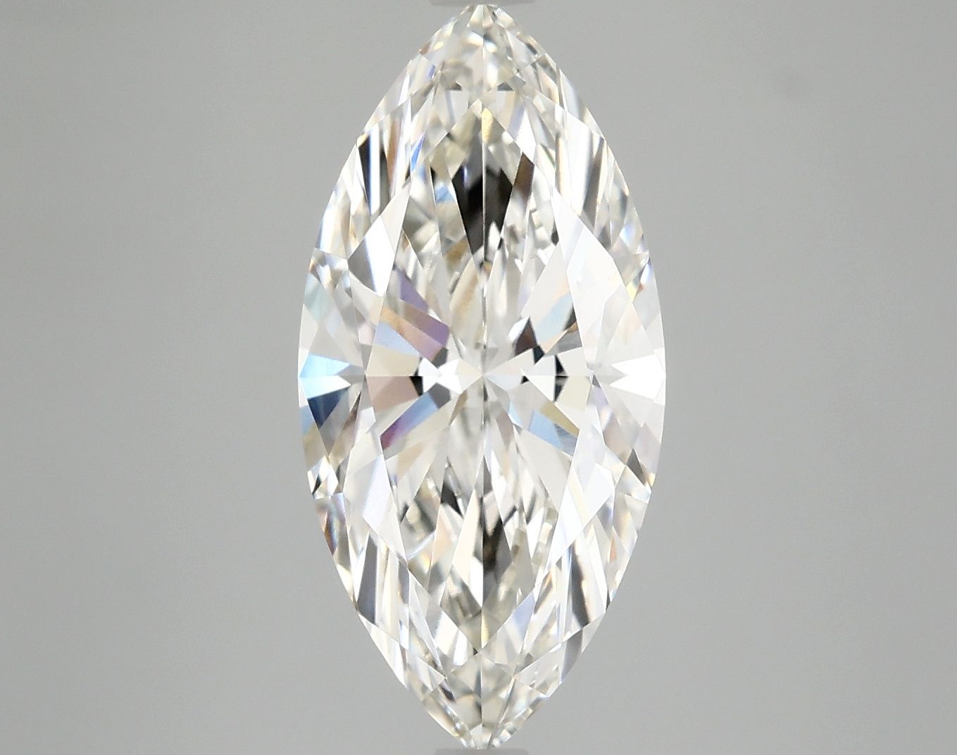 3.30 Carat H-VS1 Marquise Lab Diamond