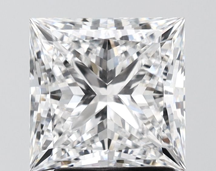 2.52 Carat D-VVS2 Princess Lab Diamond