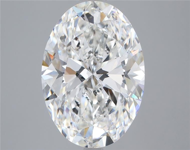 5.07 Carat E-VVS1 Oval Lab Diamond