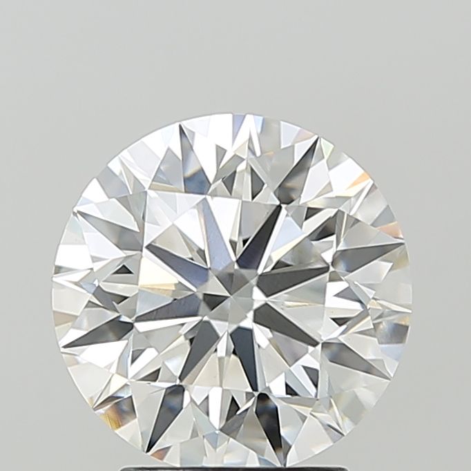3.02 Carat F-VVS2 Round Lab Diamond