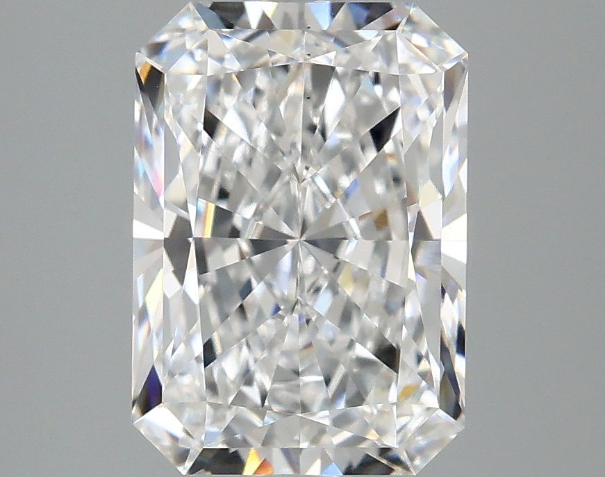 3.02 Carat D-VS1 Radiant Lab Diamond