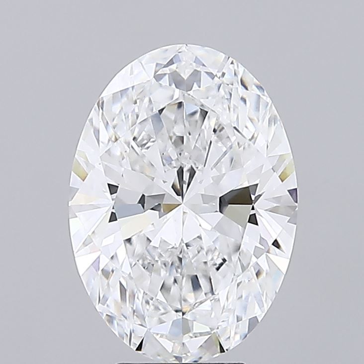 5.01 Carat F-VS1 Oval Lab Diamond