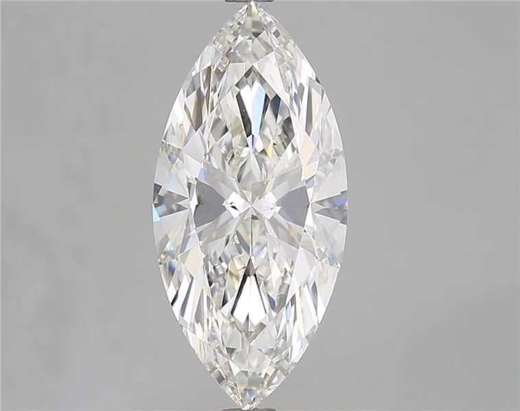 4.03 Carat G-VS1 Marquise Lab Diamond