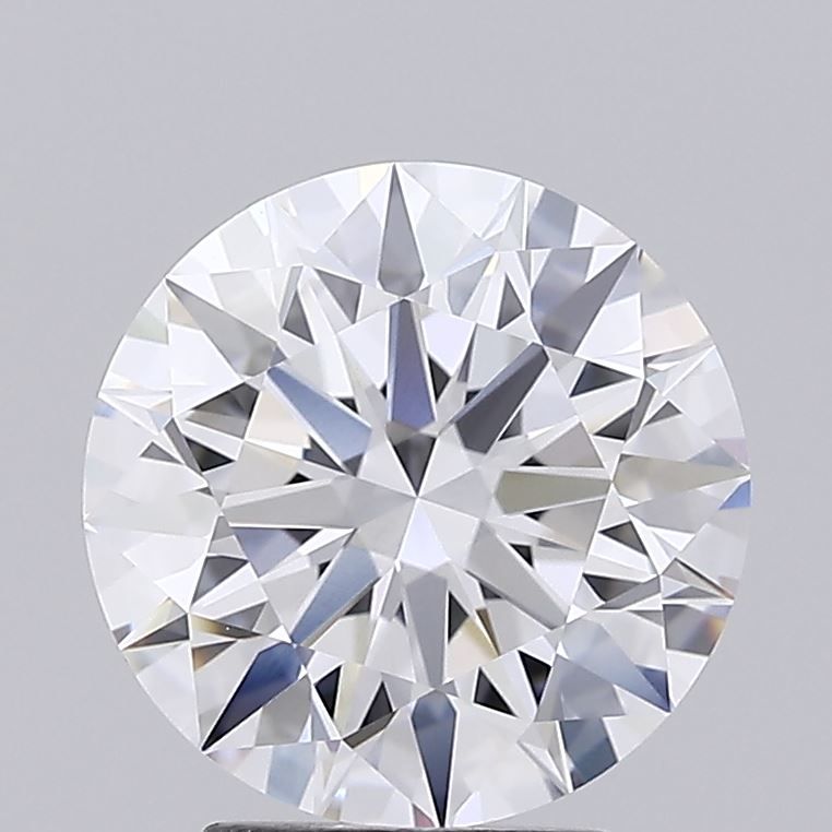 3.65 Carat D-VVS2 Round Lab Diamond