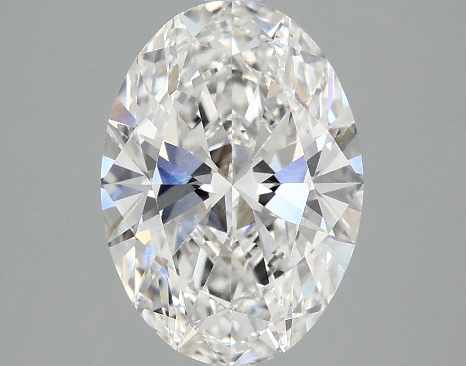2.45 Carat F-VVS2 Oval Lab Diamond