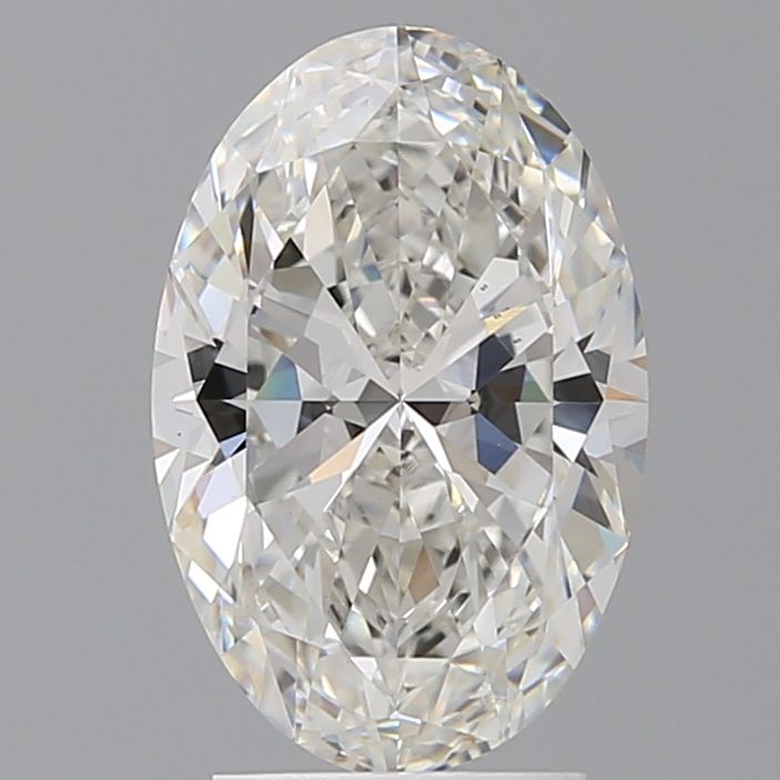 3.00 Carat F-VS1 Oval Lab Diamond