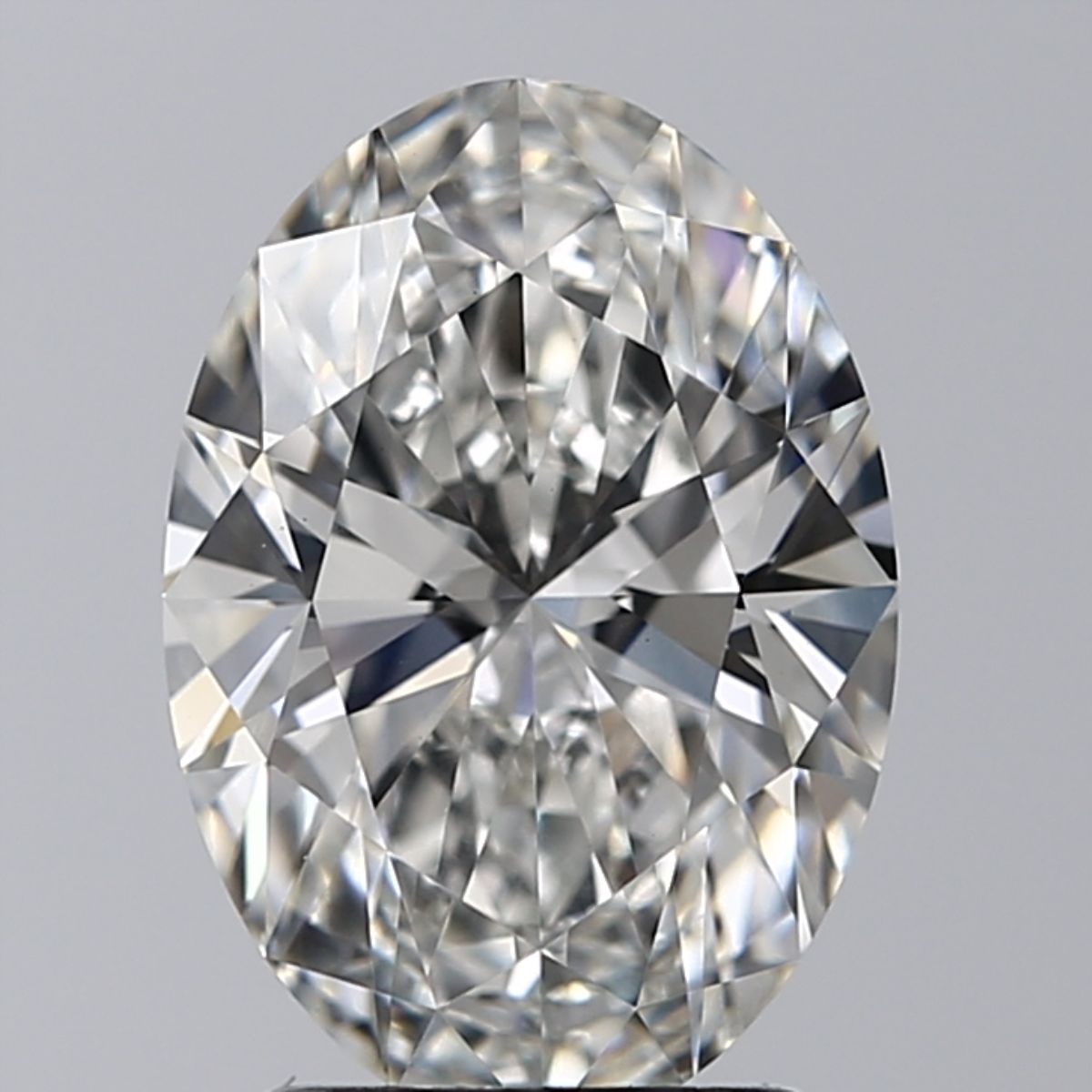 2.21 Carat G-VVS2 Oval Lab Diamond
