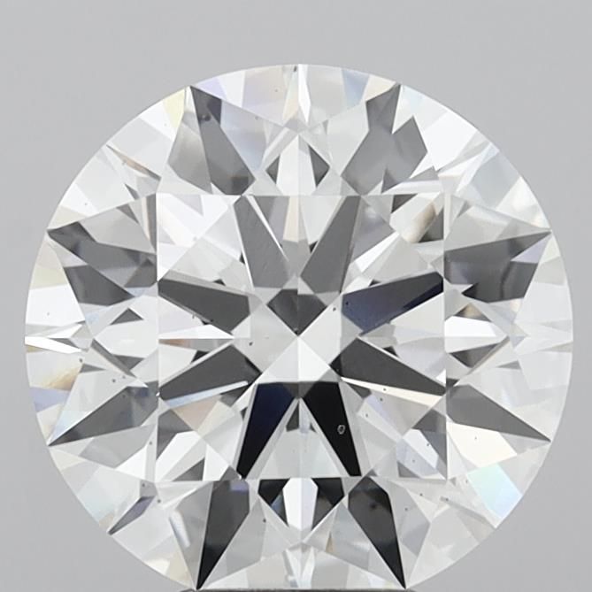 6.04 Carat E-VS1 Round Lab Diamond