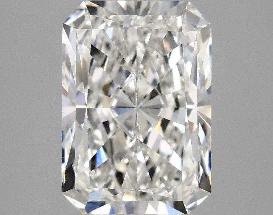 2.86 Carat F-VVS2 Radiant Lab Diamond