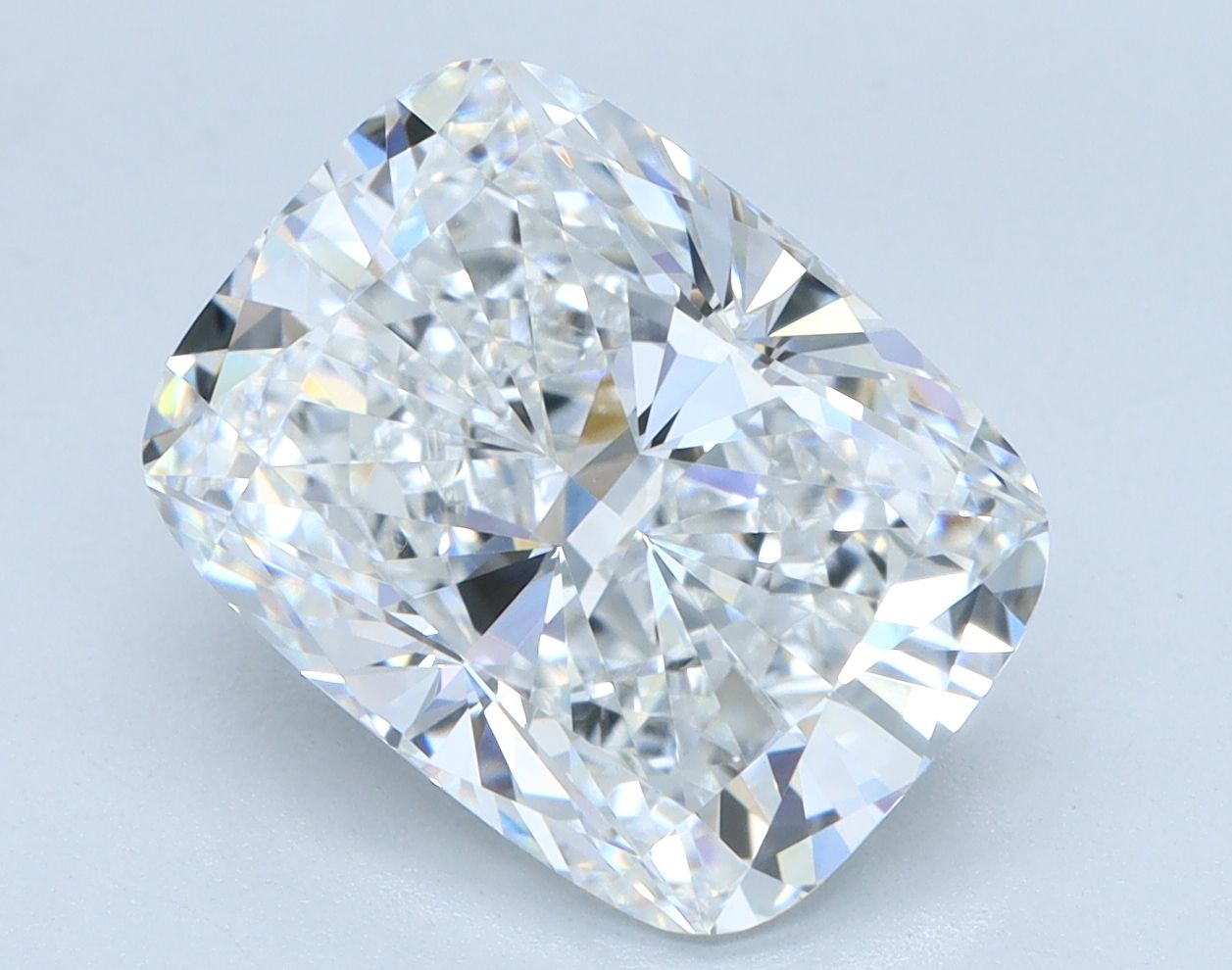 3.84 Carat D-VS1 Cushion Lab Diamond