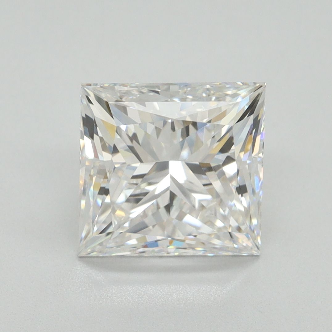 3.03 Carat E-VVS2 Princess Lab Diamond