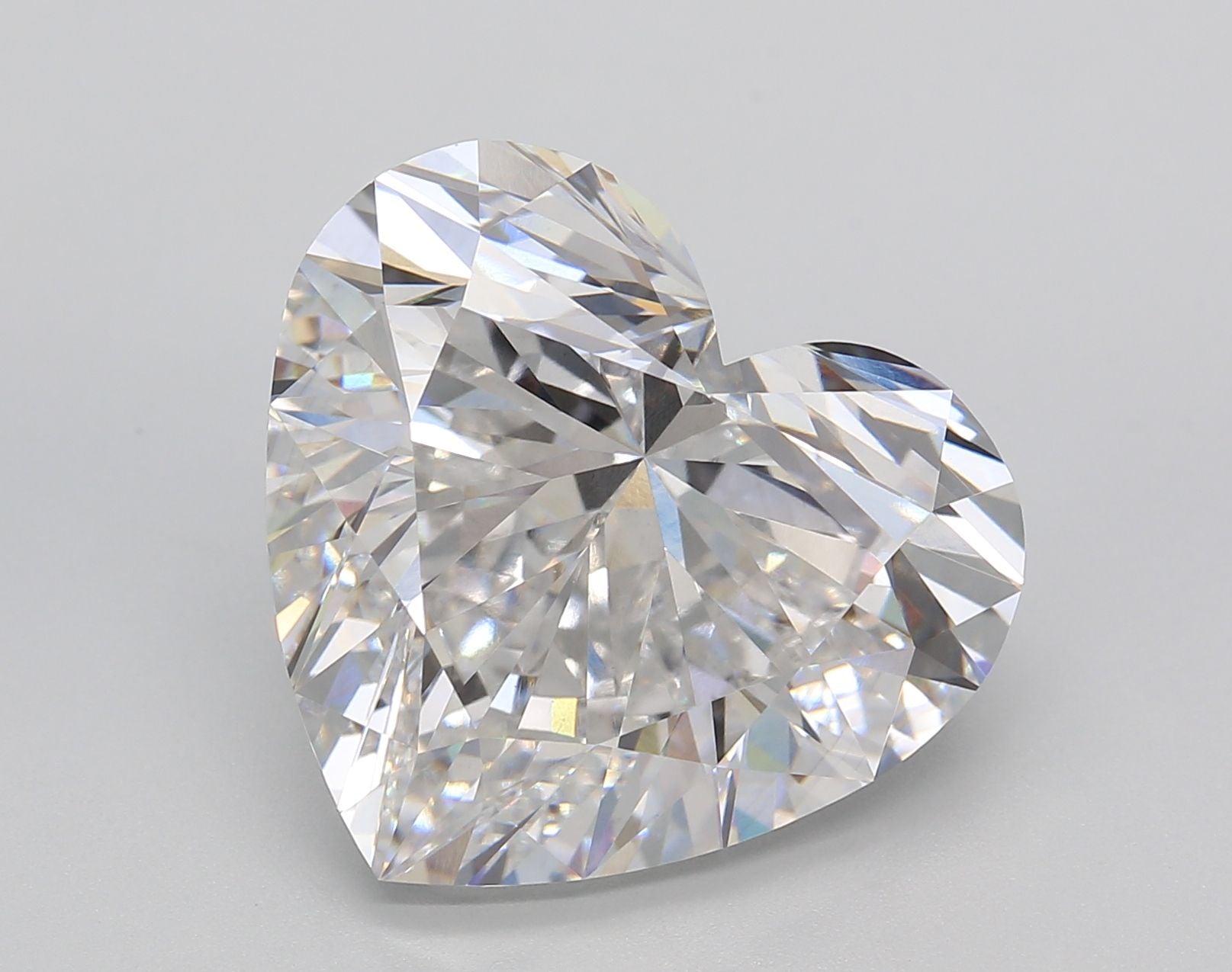 12.21 Carat E-VVS2 Heart Lab Diamond