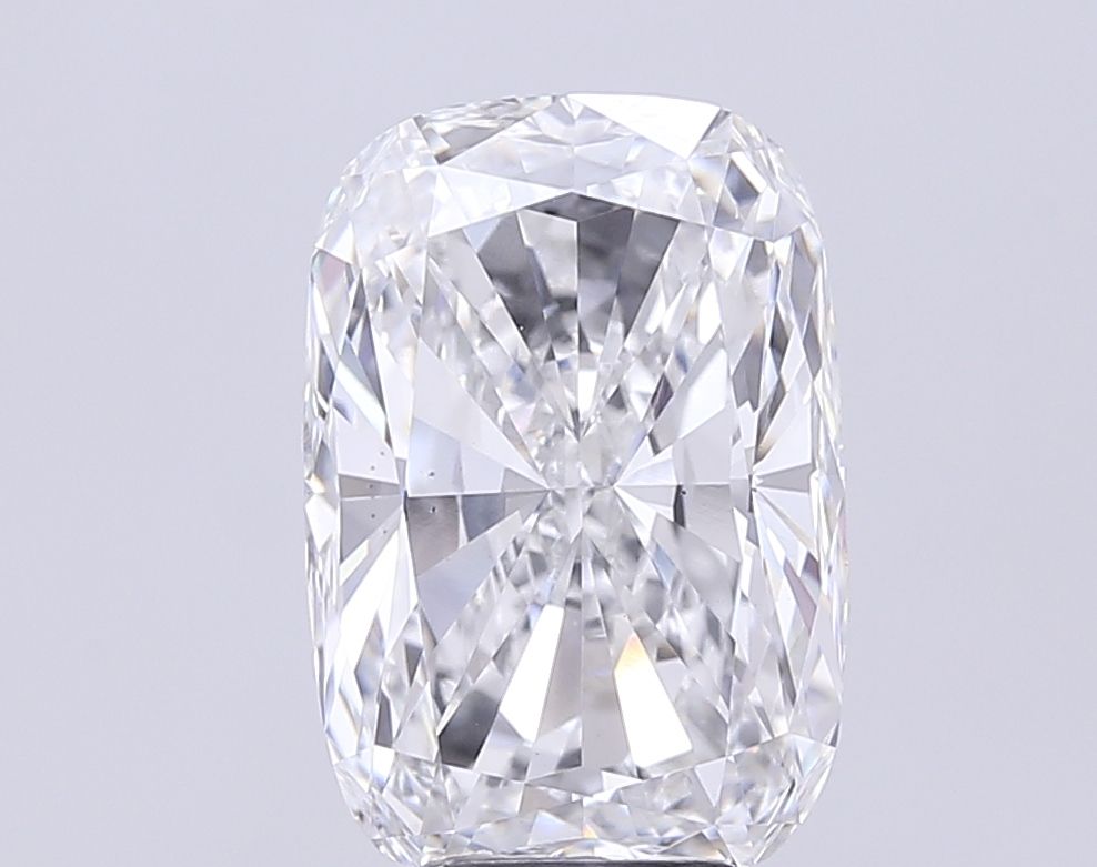 6.06 Carat E-VS2 Cushion Lab Diamond