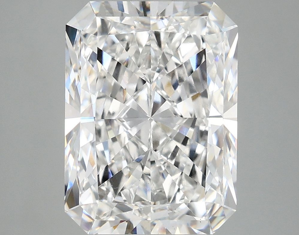 5.02 Carat E-VS1 Radiant Lab Diamond