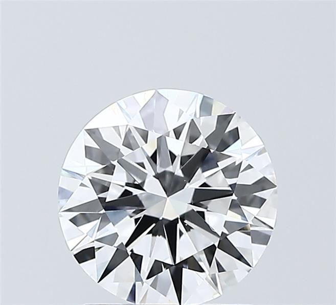 1.50 Carat D-VVS2 Round Lab Diamond