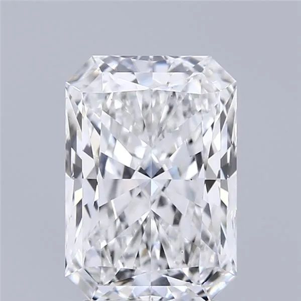 2.12 Carat D-VVS2 Radiant Lab Diamond