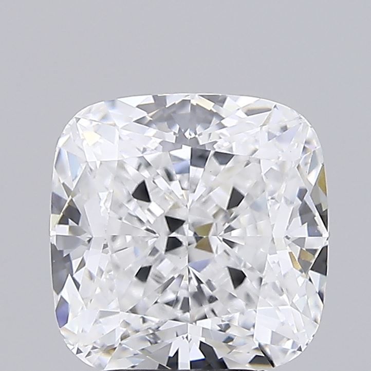 2.99 Carat D-VVS2 Cushion Lab Diamond